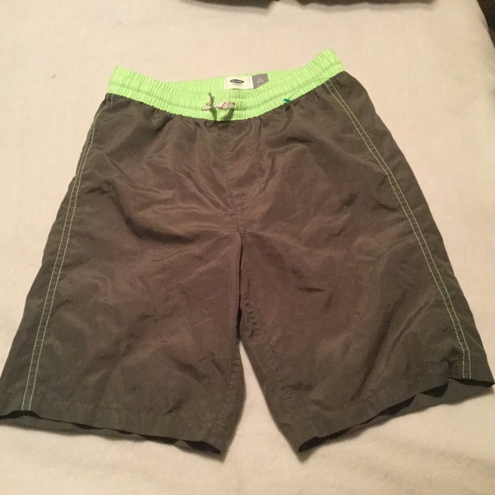 Old Navy boys swim trunks, size L (10/12)